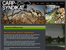 Tablet Screenshot of carp-syndikat.de